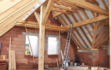 Gib Heath attic trusses
