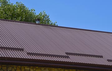 typical Gib Heath corrugated roof uses