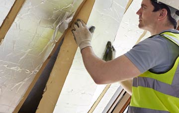 Gib Heath loft insulation