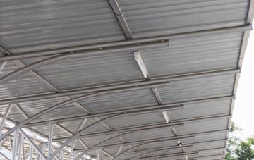 installing Gib Heath metal roofing