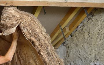 Gib Heath pitched roof insulation costs