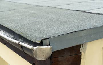 repair or replace Gib Heath flat roofing?