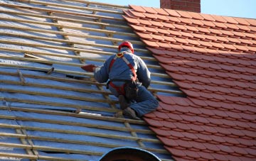 roof tiles Gib Heath, West Midlands